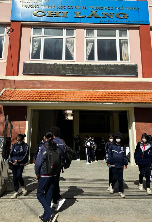 Trường THCS-THPT Chi Lăng Trường THCS-THPT Chi Lăng