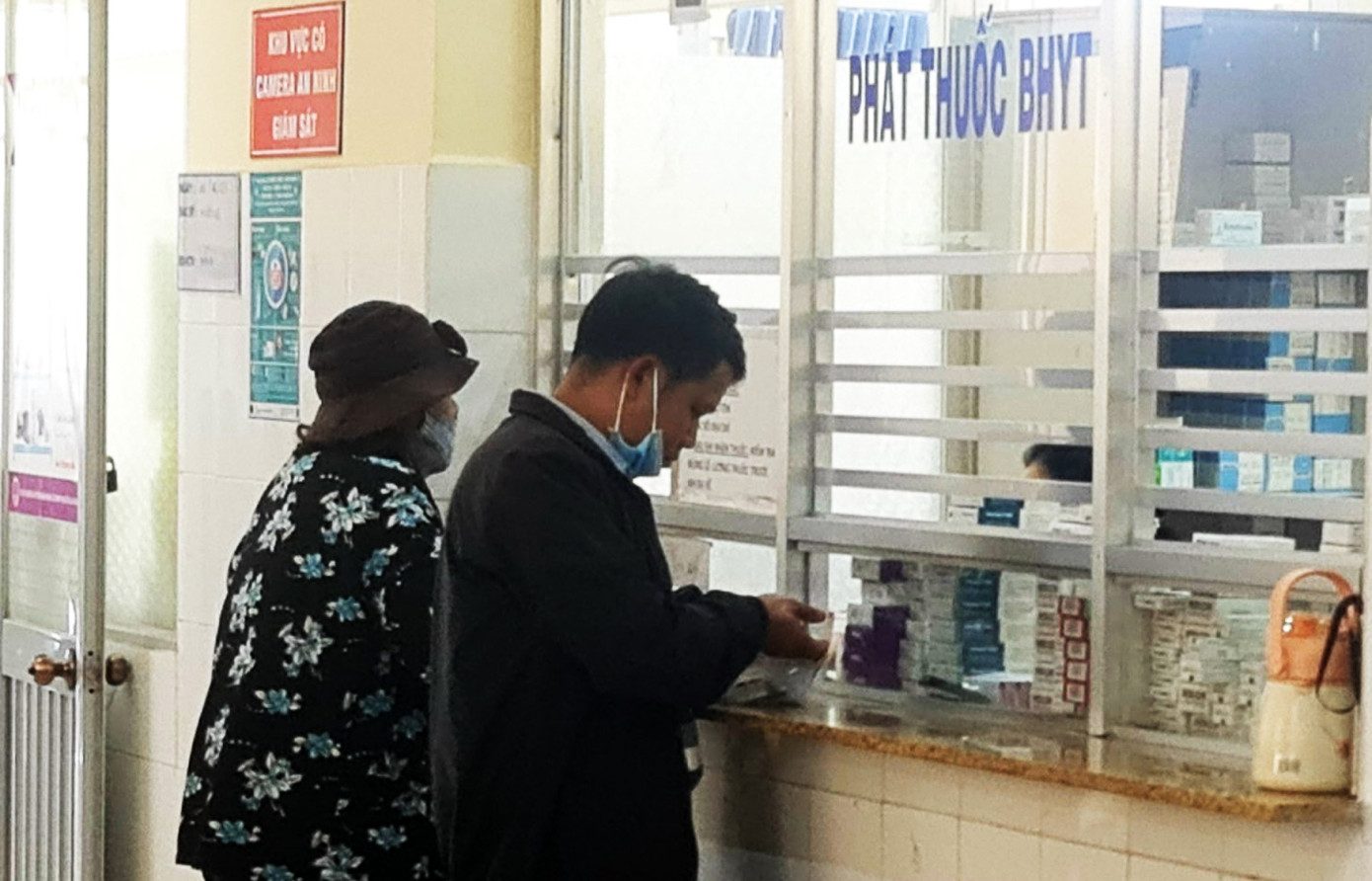 Nơi phát thuốc BHYT ở BVĐK Lâm Đồng