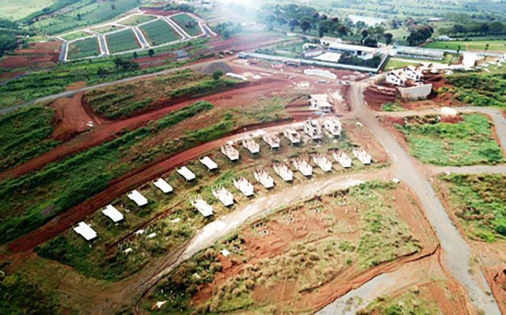 Dự án bất động sản trái phép tại TP Bảo Lộc Dự án bất động sản trái phép tại TP Bảo Lộc