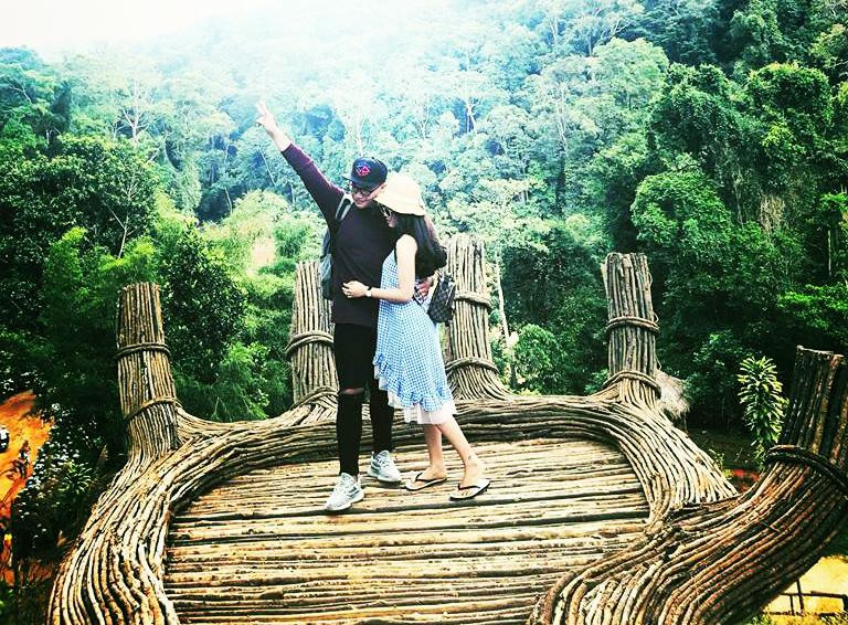 Check in ở Hoa sơn điền trang Check in ở Hoa sơn điền trang