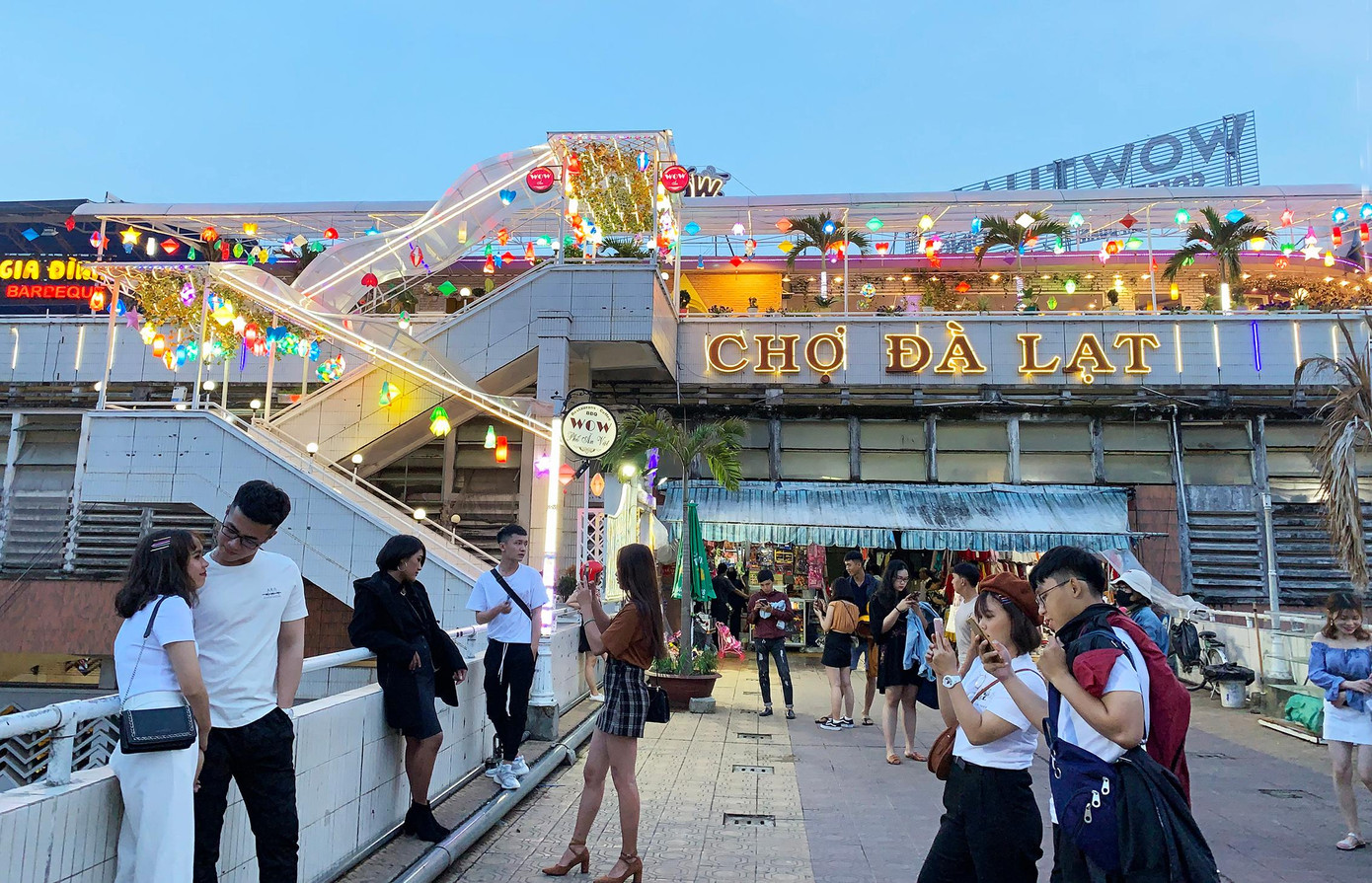 Chợ cũng trở thành nơi chụp ảnh tuyệt đẹp Chợ cũng trở thành nơi chụp ảnh tuyệt đẹp