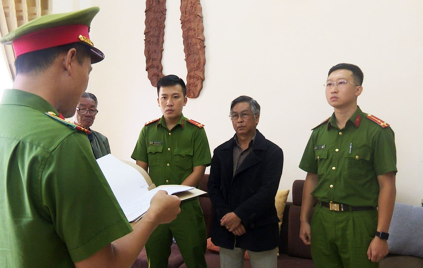 Bị can Nguyễn Hồng Đức bị bắt tạm giam