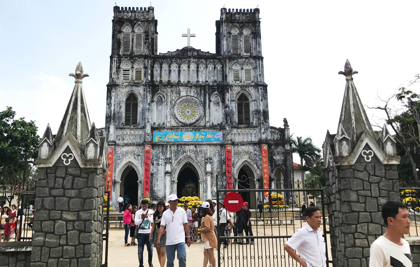 Nhà thờ Mằng Lăng cổ kính Nhà thờ Mằng Lăng cổ kính