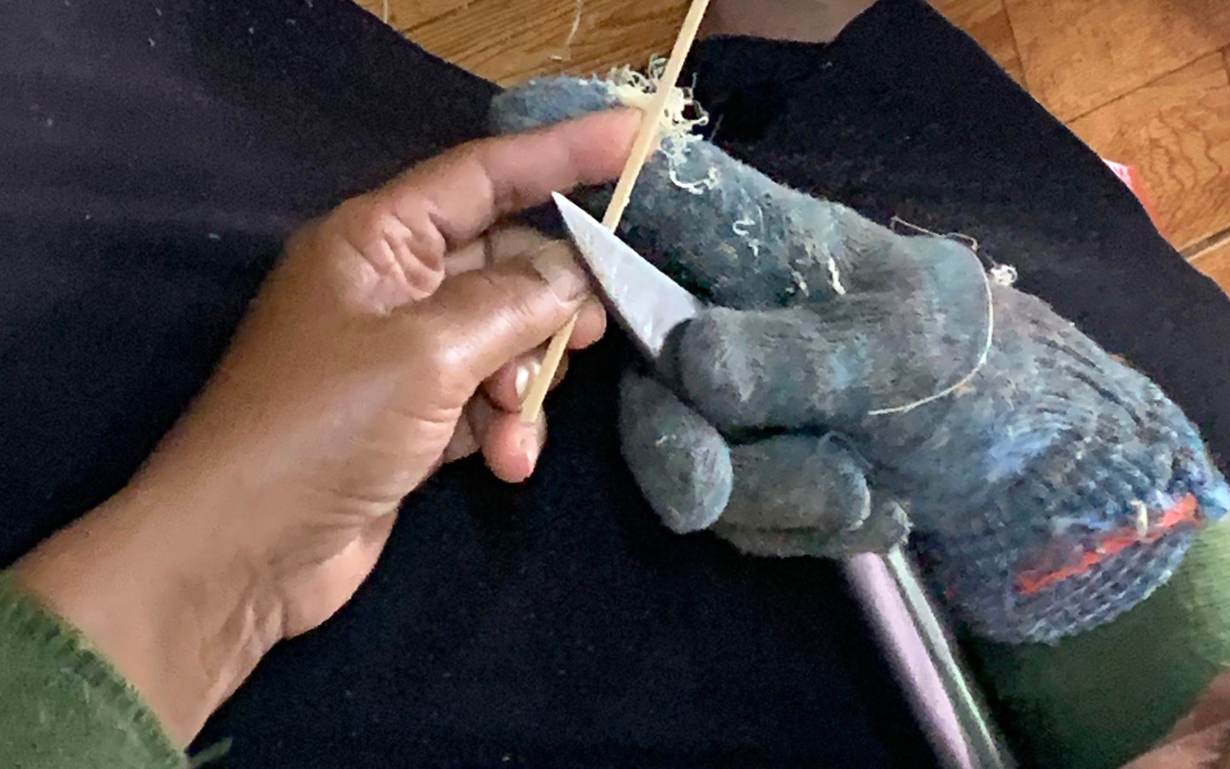 Vót nan cho trơn láng Vót nan cho trơn láng