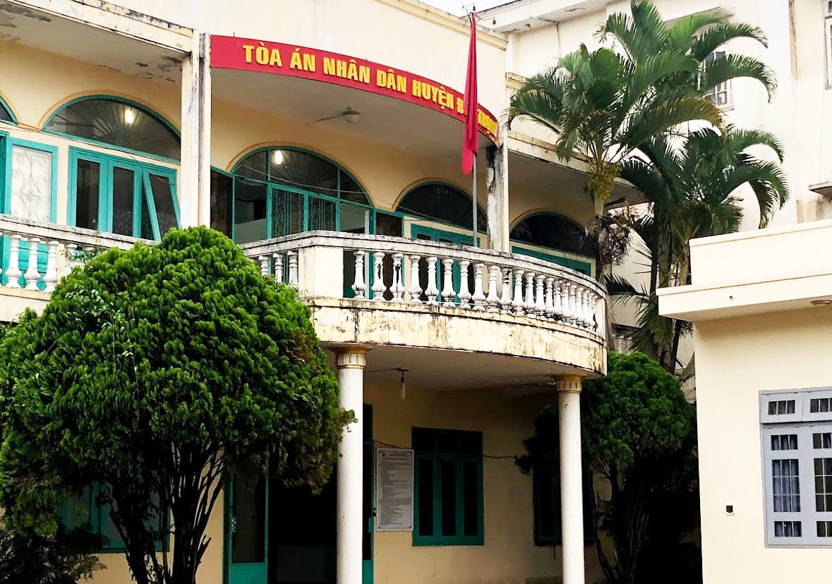 Trụ sở TAND huyện Đức Trọng Trụ sở TAND huyện Đức Trọng