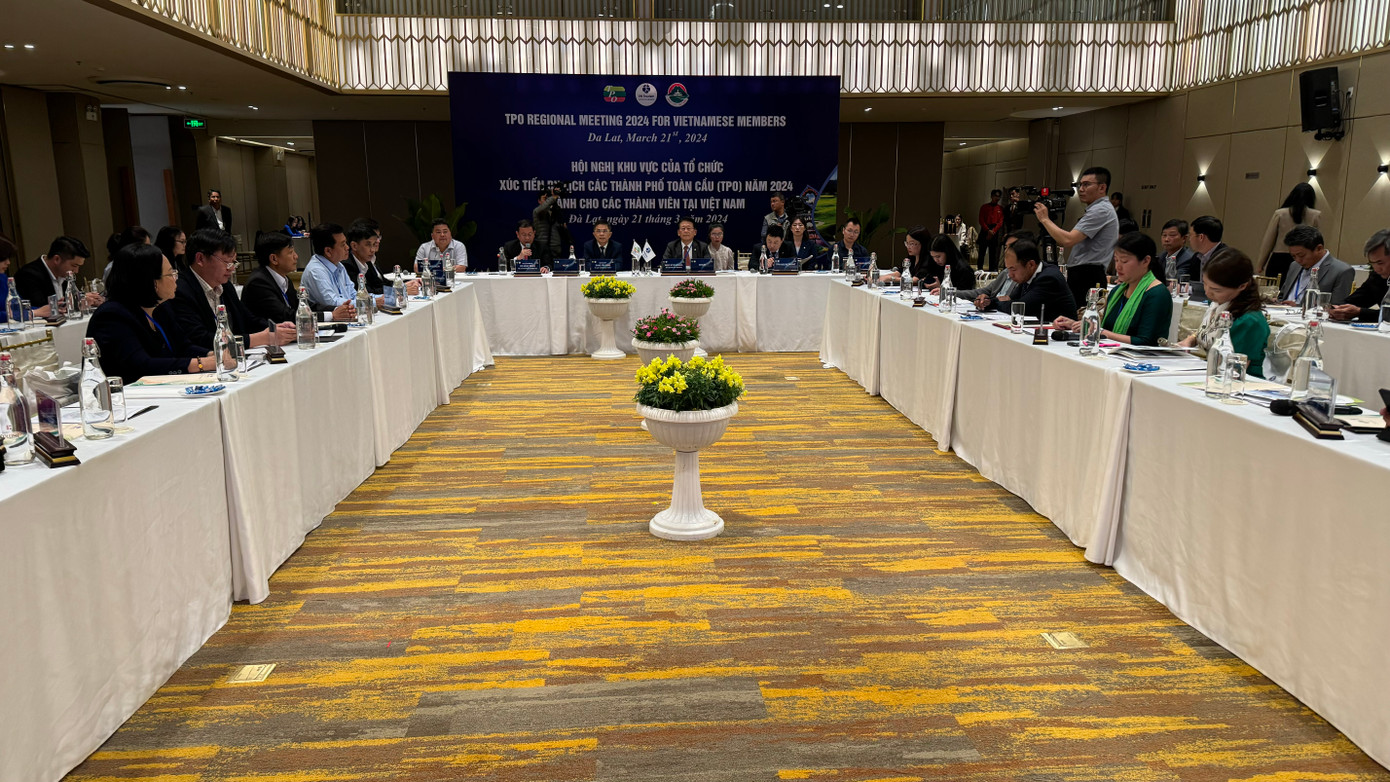 Quang cảnh hội nghị.