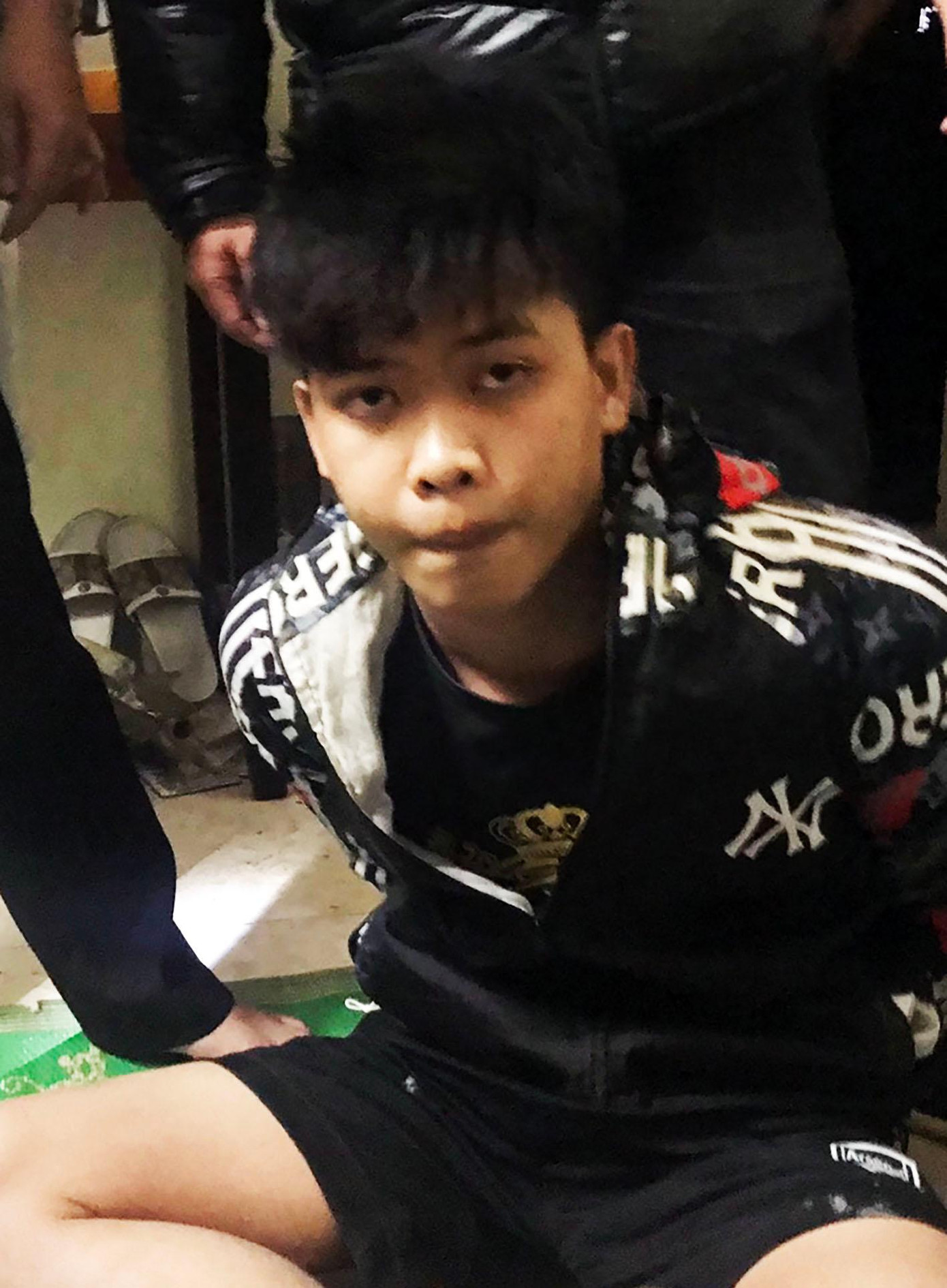 Lê Thanh Rin tại thời điểm bị bắt giữ theo lệnh truy nã