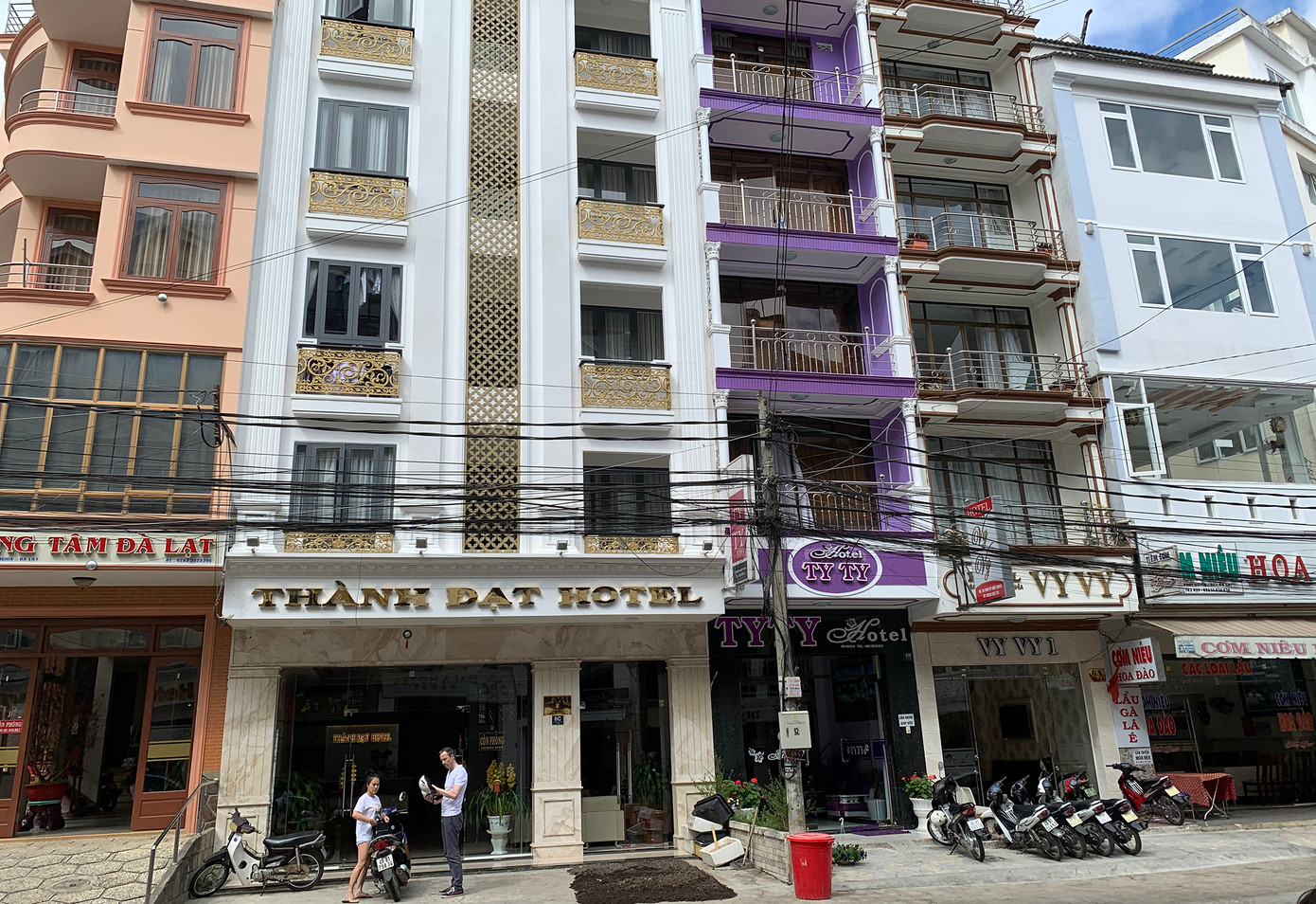 Một số khách sạn ở trung tâm TP Đà Lạt vẫn còn phòng trống