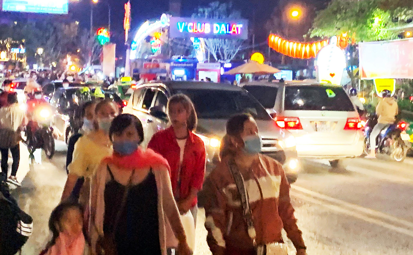 Một quán bar ở trung tâm TP Đà Lạt