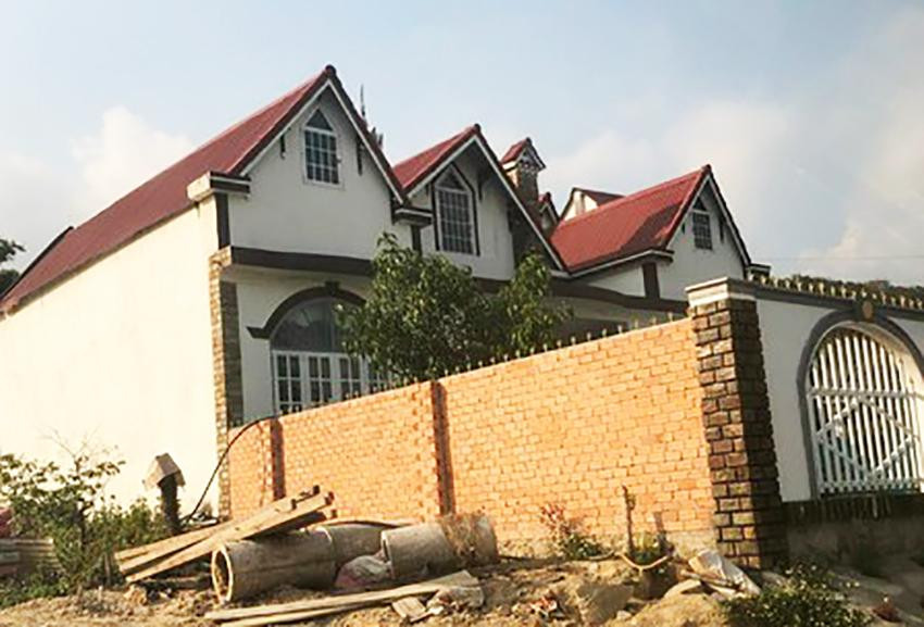 Căn biệt thự của Kim Anh