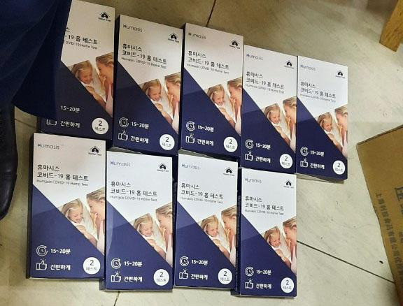 Bộ kit test nhanh COVID-19