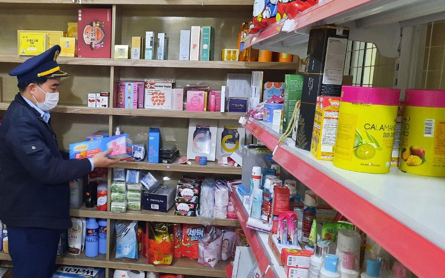 Địa điểm kinh doanh của tài khoản mạng xã hội rao bán test nhanh COVID-19