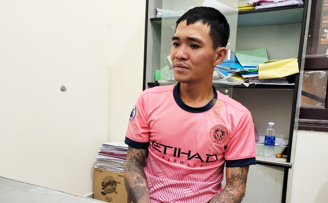 Đoàn Văn Đen tại cơ quan điều tra