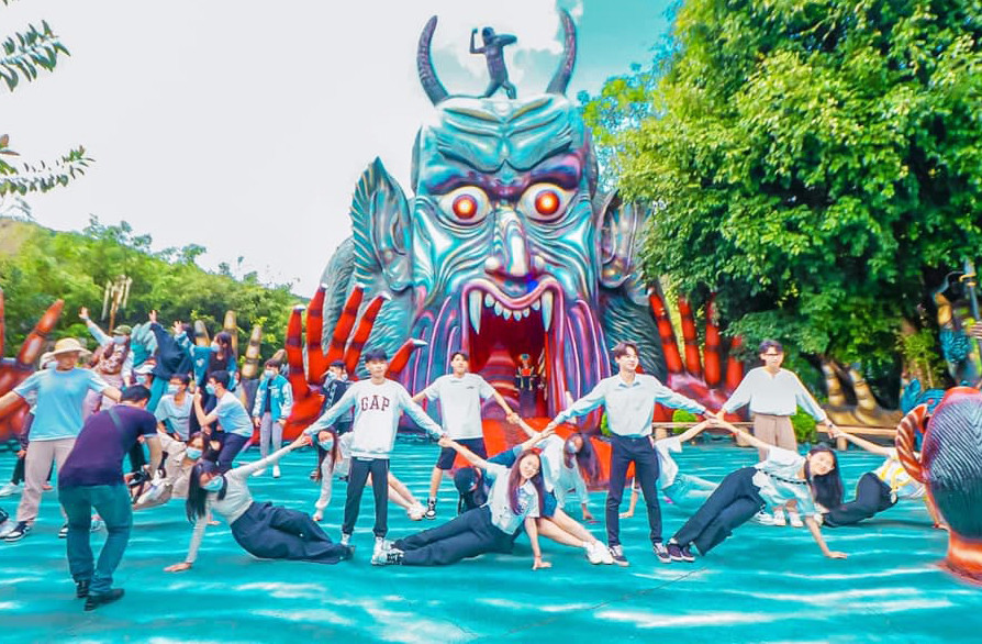 Nhiều trò chơi cho giới trẻ ở KDL Pi Ni Đà Lạt Nhiều trò chơi cho giới trẻ ở KDL Pi Ni Đà Lạt