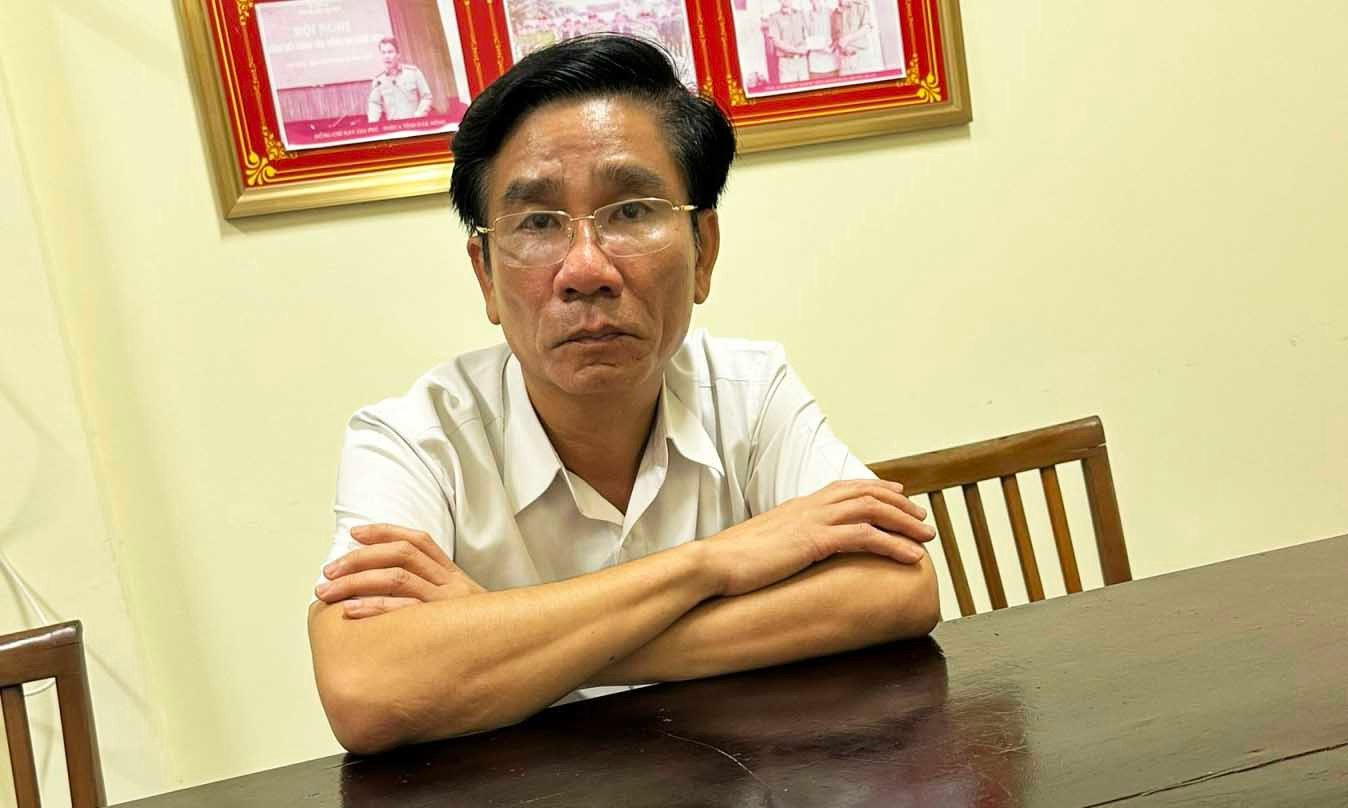 Phạm Văn Bộ tại cơ quan chức năng