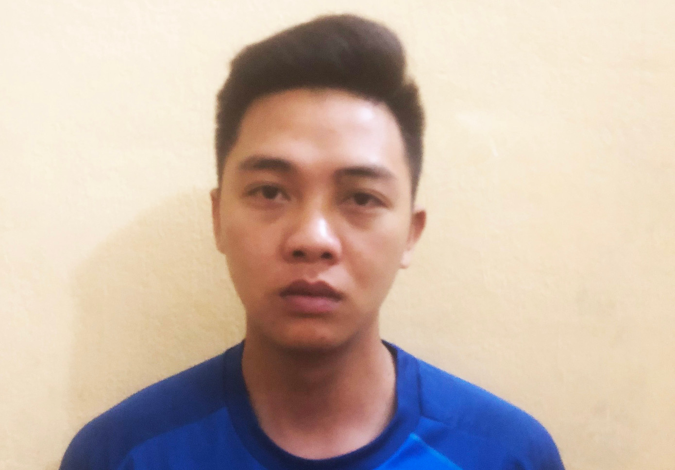 Đỗ Giang Nam tại cơ quan điều tra Đỗ Giang Nam tại cơ quan điều tra