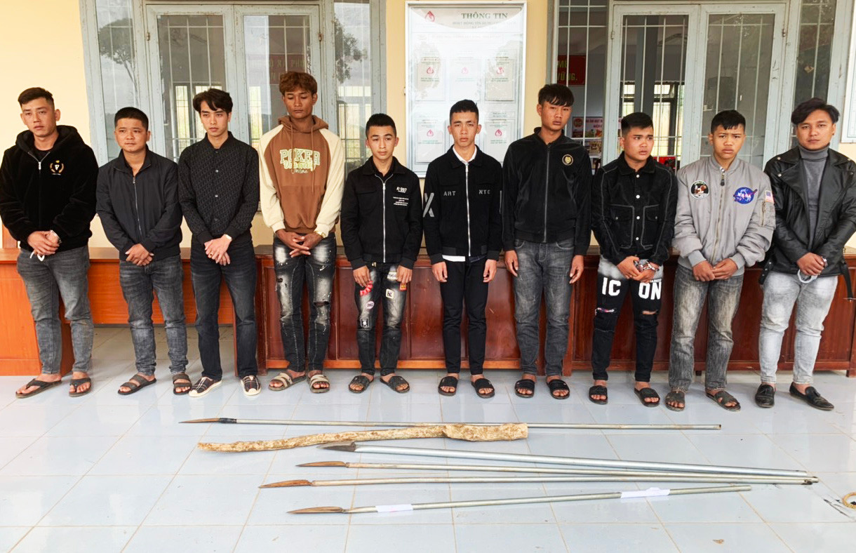 Nhóm đối tượng bị khởi tố Nhóm đối tượng bị khởi tố