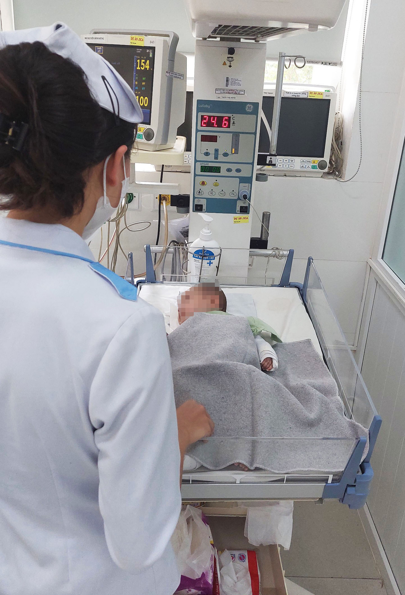 Bệnh viện đa khoa tỉnh Lâm Đồng đã điều trị tích cực, giúp cháu C. hồi phục Bệnh viện đa khoa tỉnh Lâm Đồng đã điều trị tích cực, giúp cháu C. hồi phục