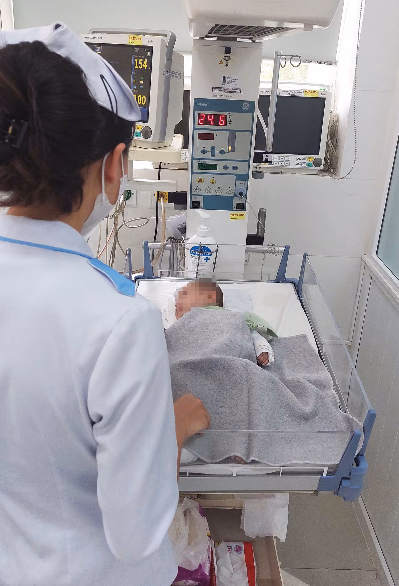 Bệnh viện đa khoa tỉnh Lâm Đồng đã điều trị tích cực, giúp cháu C. hồi phục