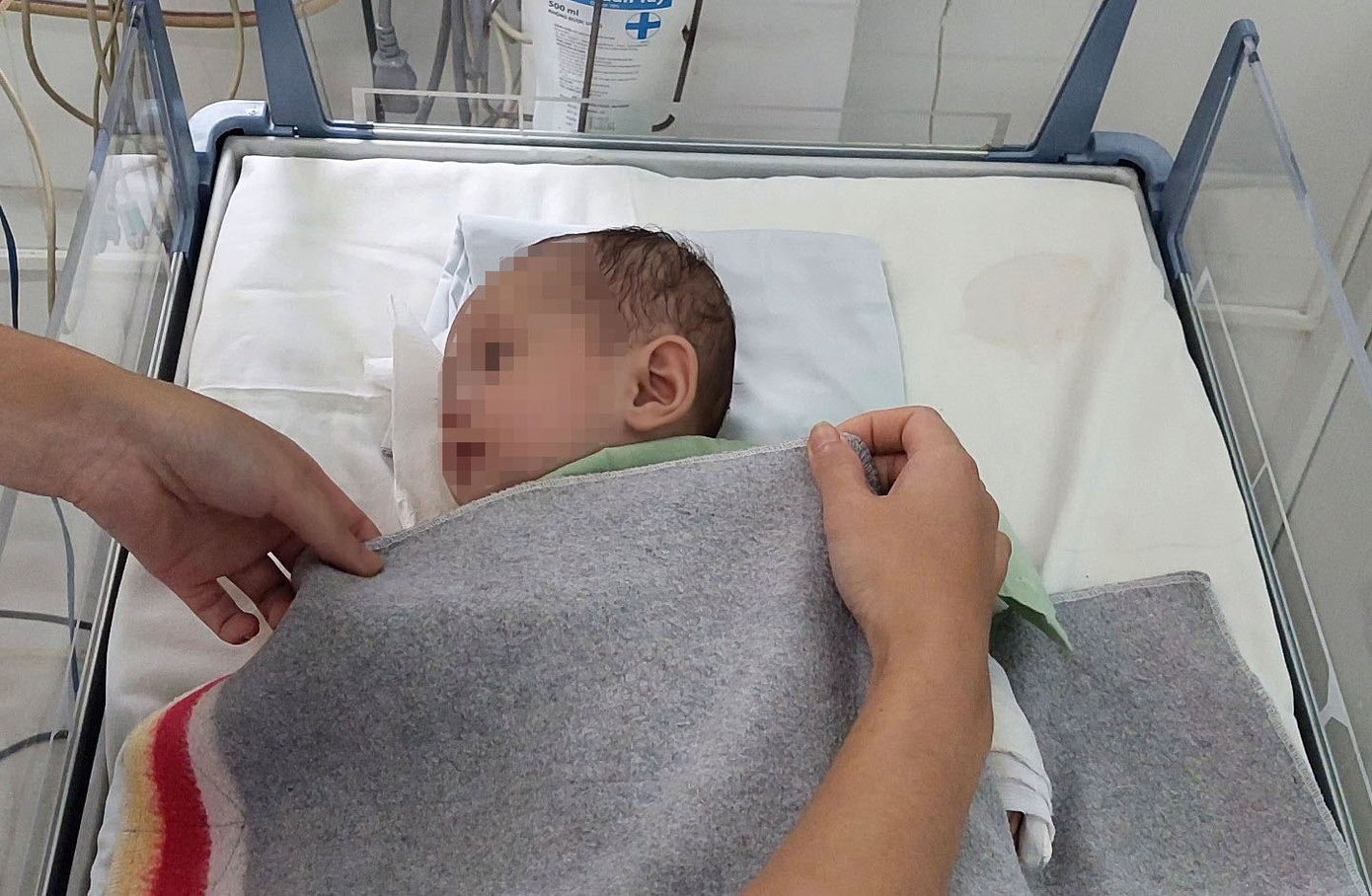 Sức khỏe của bé N.N.T.C đã ổn định Sức khỏe của bé N.N.T.C đã ổn định