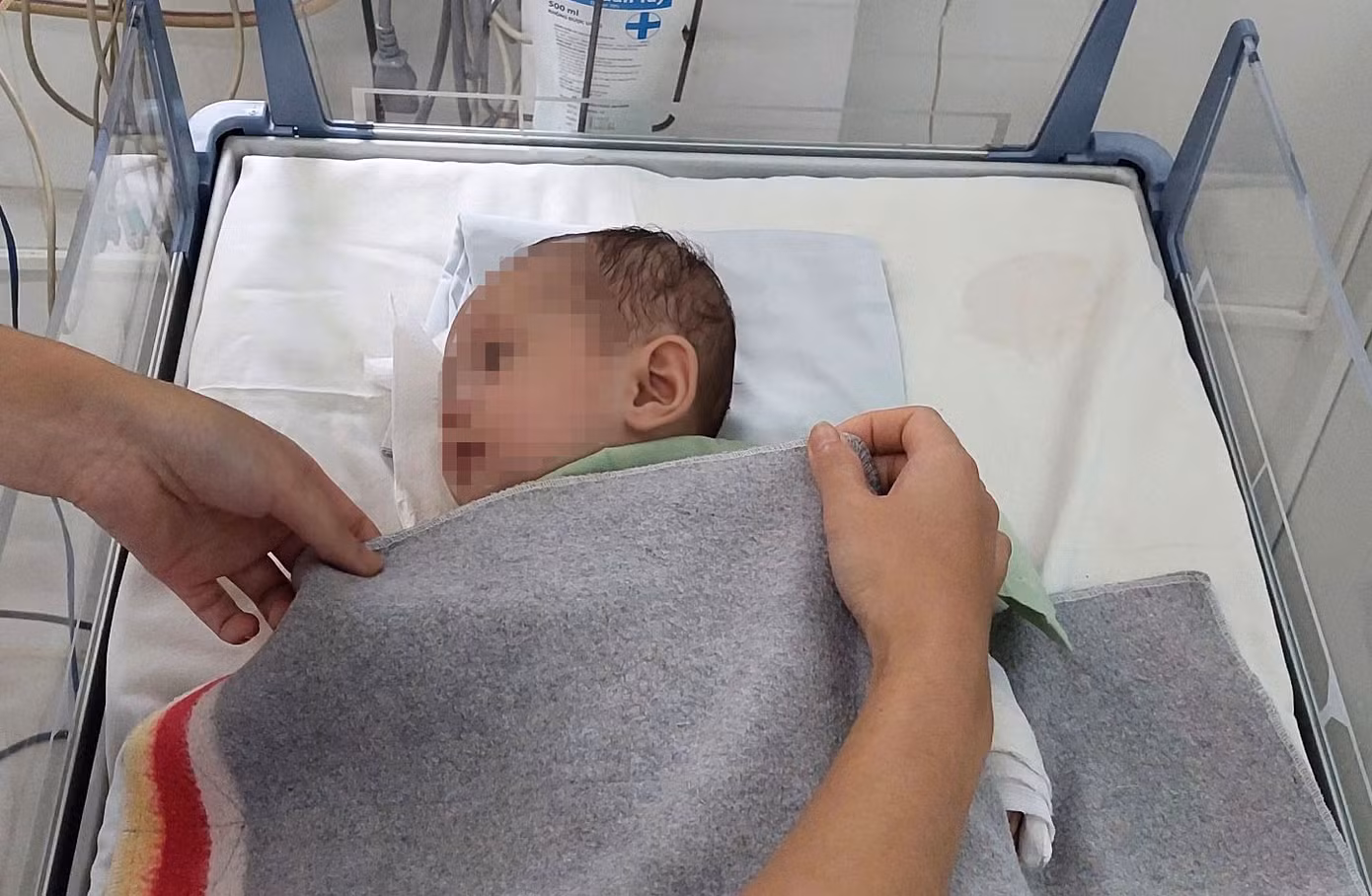 Sức khỏe của bé N.N.T.C đã ổn định