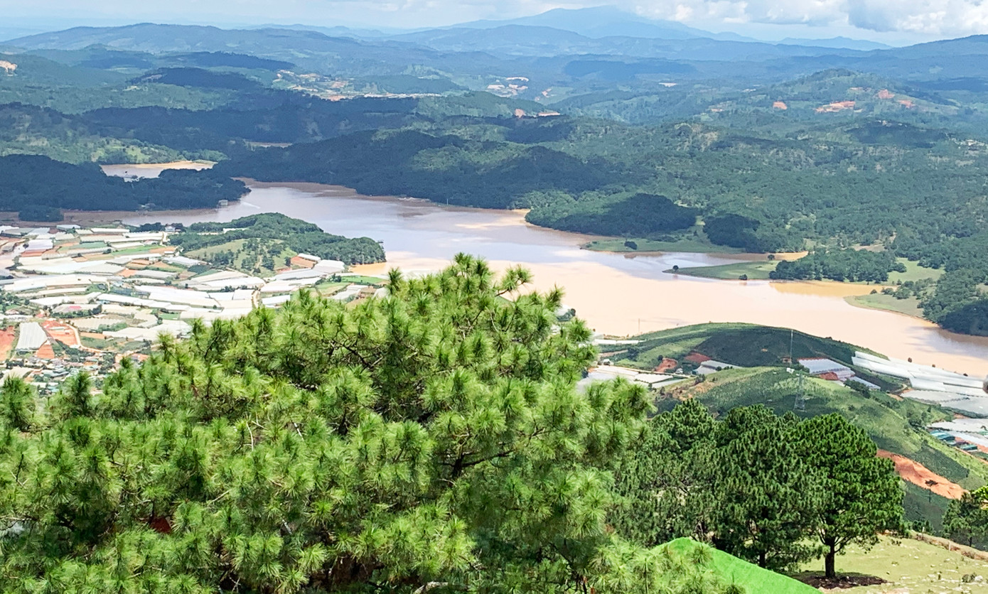 Một góc huyện Lạc Dương, địa phương sẽ sáp nhập vào TP Đà Lạt Một góc huyện Lạc Dương, địa phương sẽ sáp nhập vào TP Đà Lạt