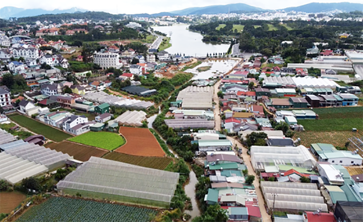 Dự kiến chợ đêm mới sẽ được xây dựng ở phía thượng nguồn hồ Xuân Hương