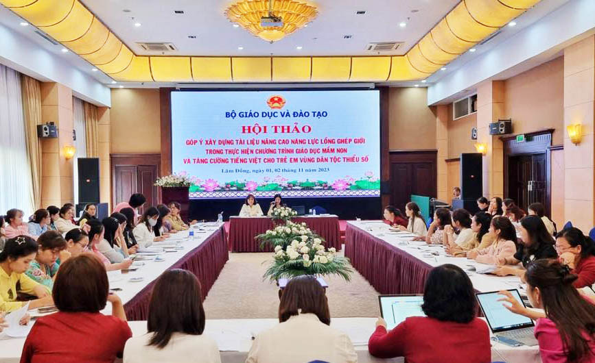 Quang cảnh hội thảo Quang cảnh hội thảo