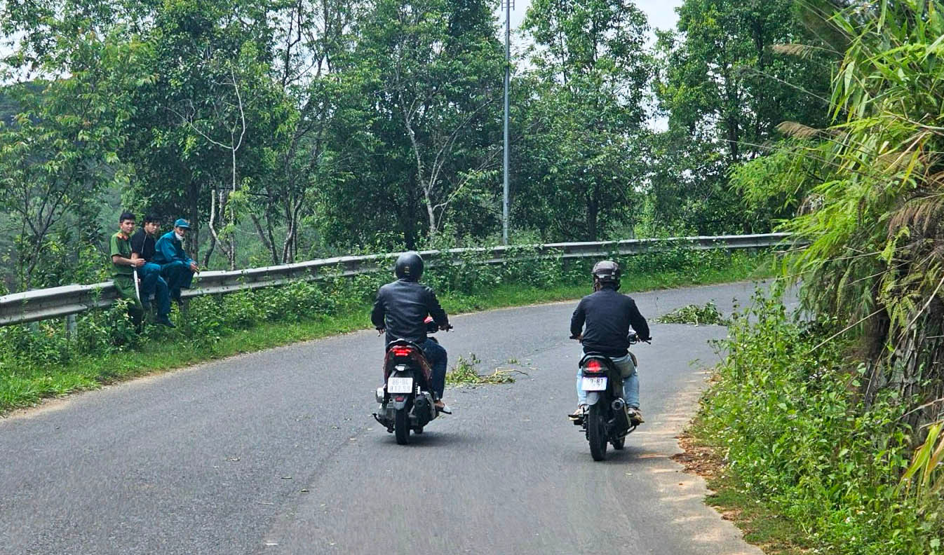 Nơi phát hiện vật giống xương chân người