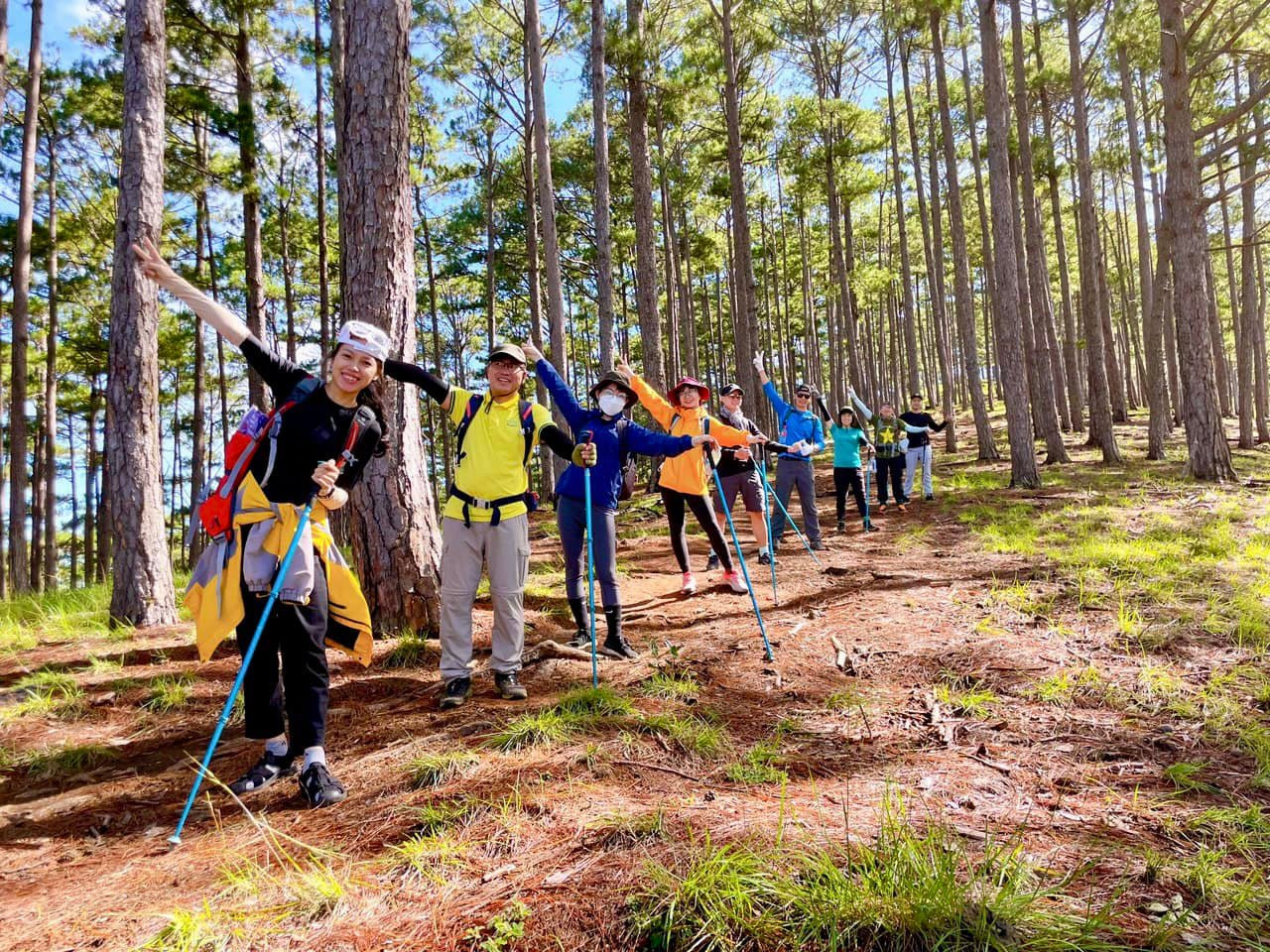 Vườn quốc gia Bidoup - Núi Bà thu hút giới trẻ khám phá, trải nghiệm.