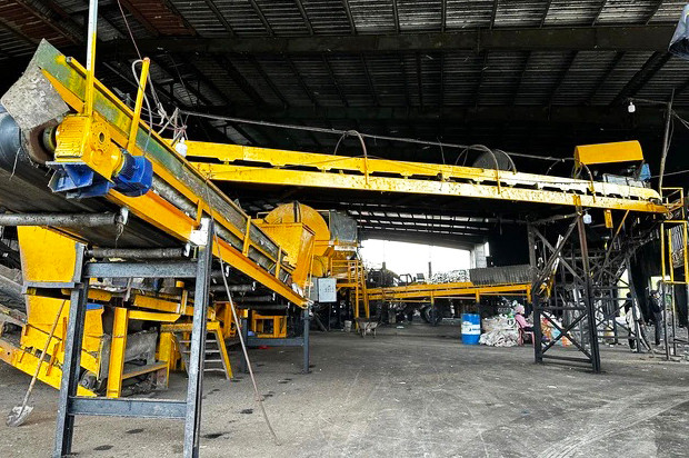 Nhà máy xử lý chất thải rắn Xuân Trường tạm ngưng hoạt động Nhà máy xử lý chất thải rắn Xuân Trường tạm ngưng hoạt động