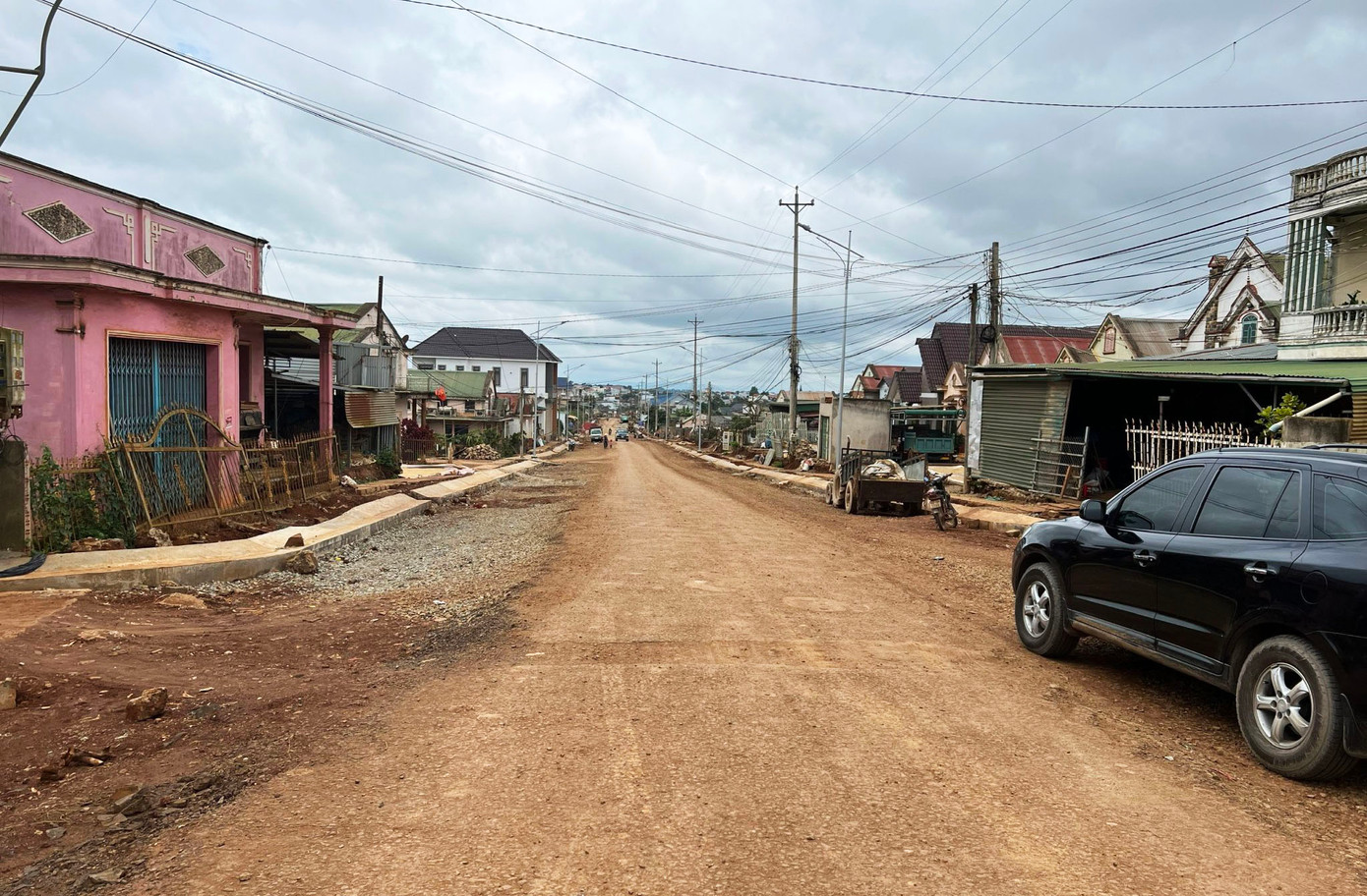 Tuyến đường được mở rộng gấp 4 lần so với trước. Tuyến đường được mở rộng gấp 4 lần so với trước.