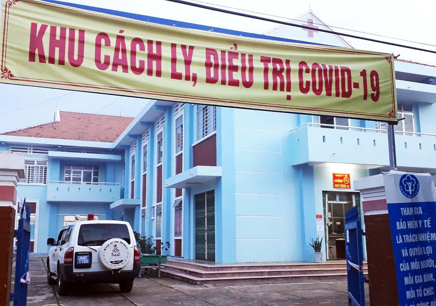 Khu điều trị F0 ở Đơn Dương