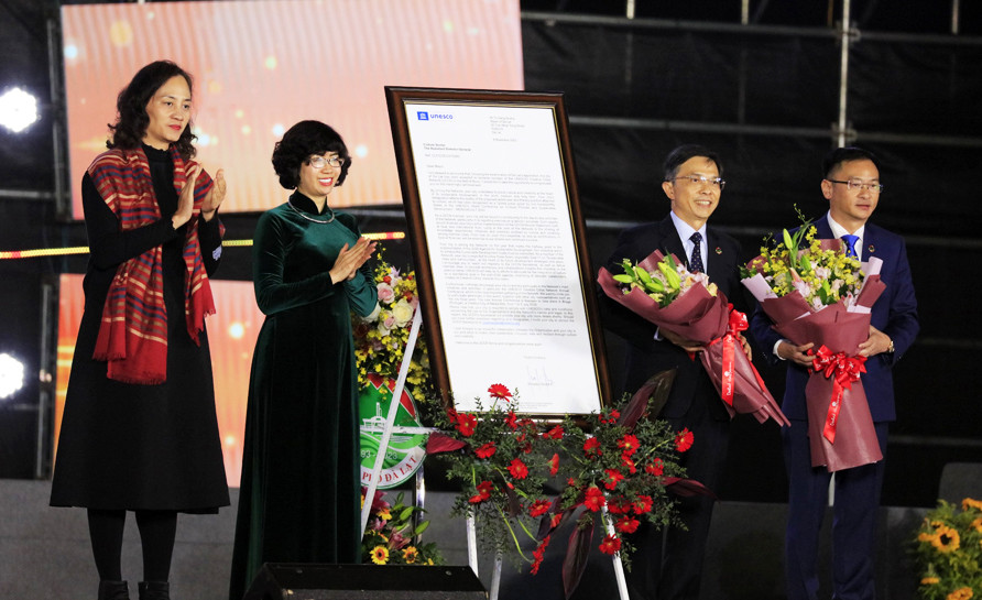 Đón nhận Thư xác nhận của UNESCO về Thành phố sáng tạo âm nhạc Đón nhận Thư xác nhận của UNESCO về Thành phố sáng tạo âm nhạc