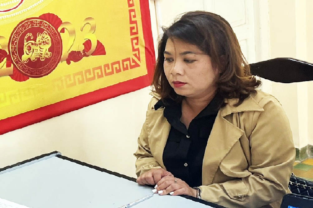 Võ Kim Loan bị khởi tố về tội lừa đảo Võ Kim Loan bị khởi tố về tội lừa đảo