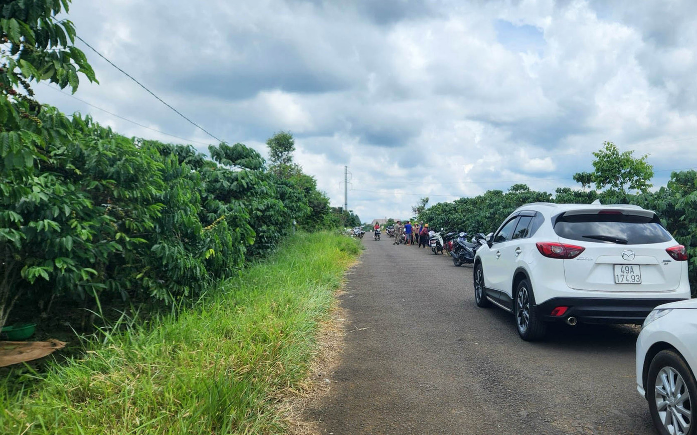 Khu vực xảy ra vụ người đàn ông tử vong sau khi mới ra tù. Khu vực xảy ra vụ người đàn ông tử vong sau khi mới ra tù.