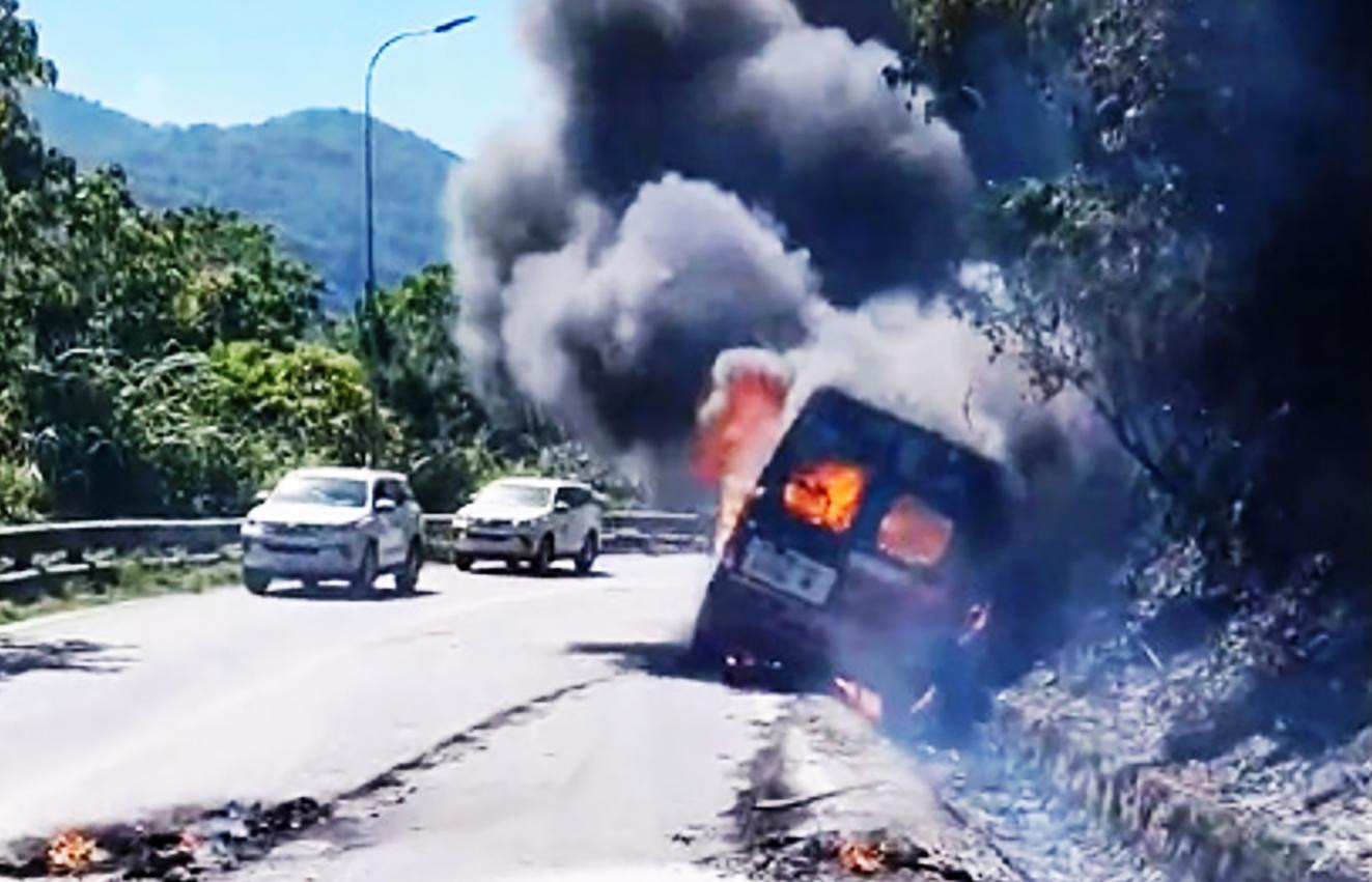 Hiện trường vụ cháy