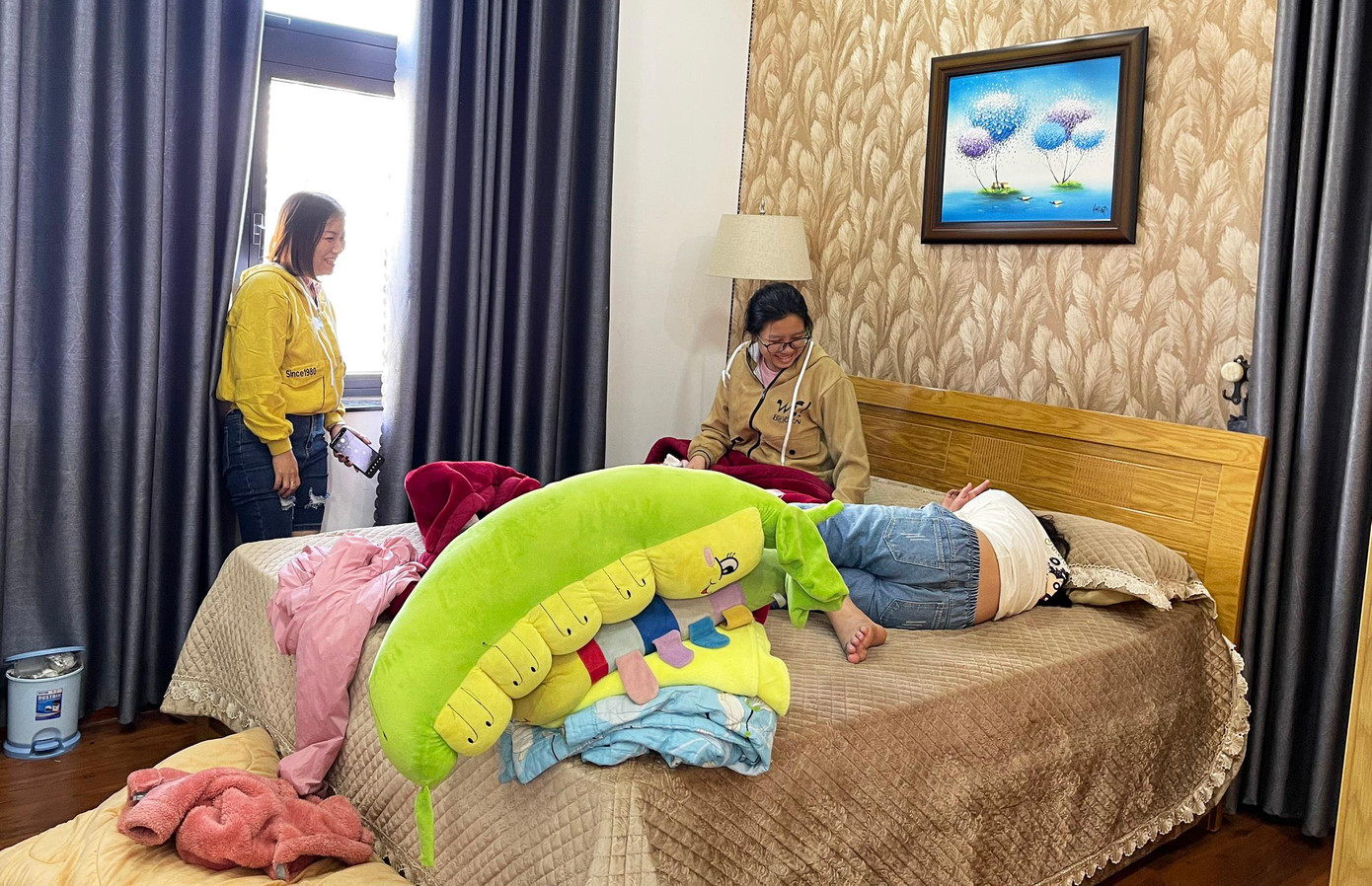 Các du khách được người dân Đà Lạt cho lưu trú miễn phí Các du khách được người dân Đà Lạt cho lưu trú miễn phí