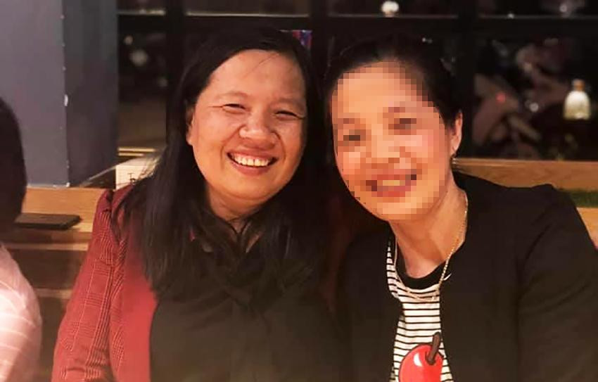 Bị can Bùi Thị Mai Liên Bị can Bùi Thị Mai Liên