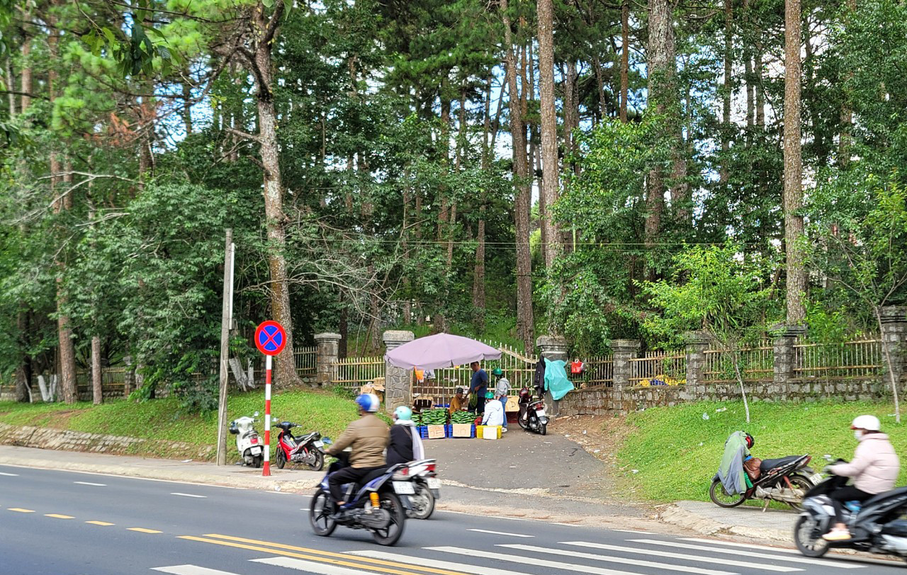 Sẽ mở cổng chính Dinh II hướng xuống đường Trần Hưng Đạo