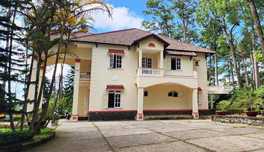 Biệt thự 12A sẽ được nâng cấp bảo tồn