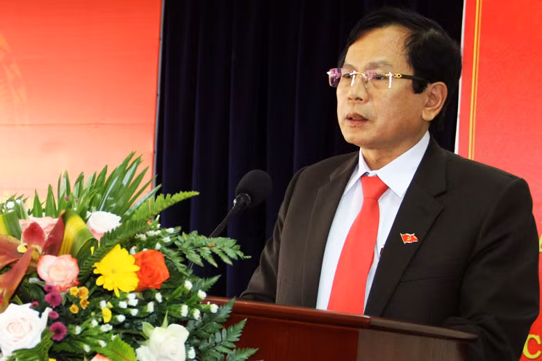Ông Phạm Thanh Quan, Bí thư Đảng ủy Khối Các cơ quan tỉnh Lâm Đồng Ông Phạm Thanh Quan, Bí thư Đảng ủy Khối Các cơ quan tỉnh Lâm Đồng