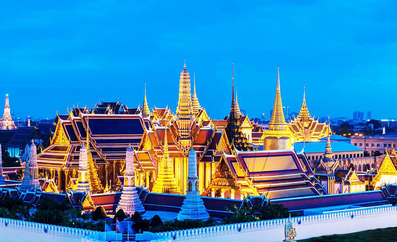 Hoàng cung tráng lệ Hoàng cung tráng lệ