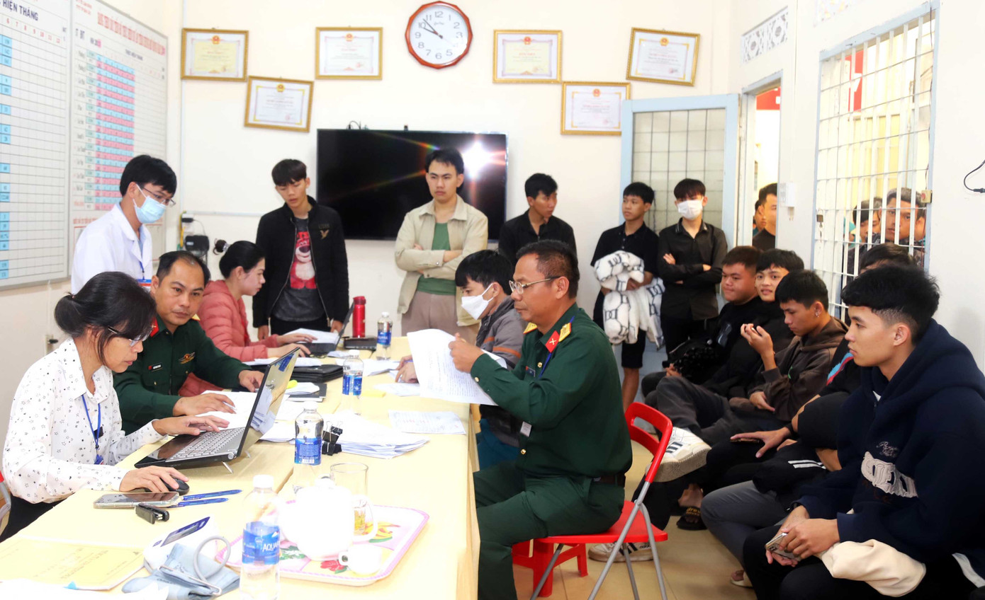 Tổ chức kiểm tra, khám sức khỏe nghĩa vụ quân sự tại TP Bảo Lộc năm 2023 Tổ chức kiểm tra, khám sức khỏe nghĩa vụ quân sự tại TP Bảo Lộc năm 2023