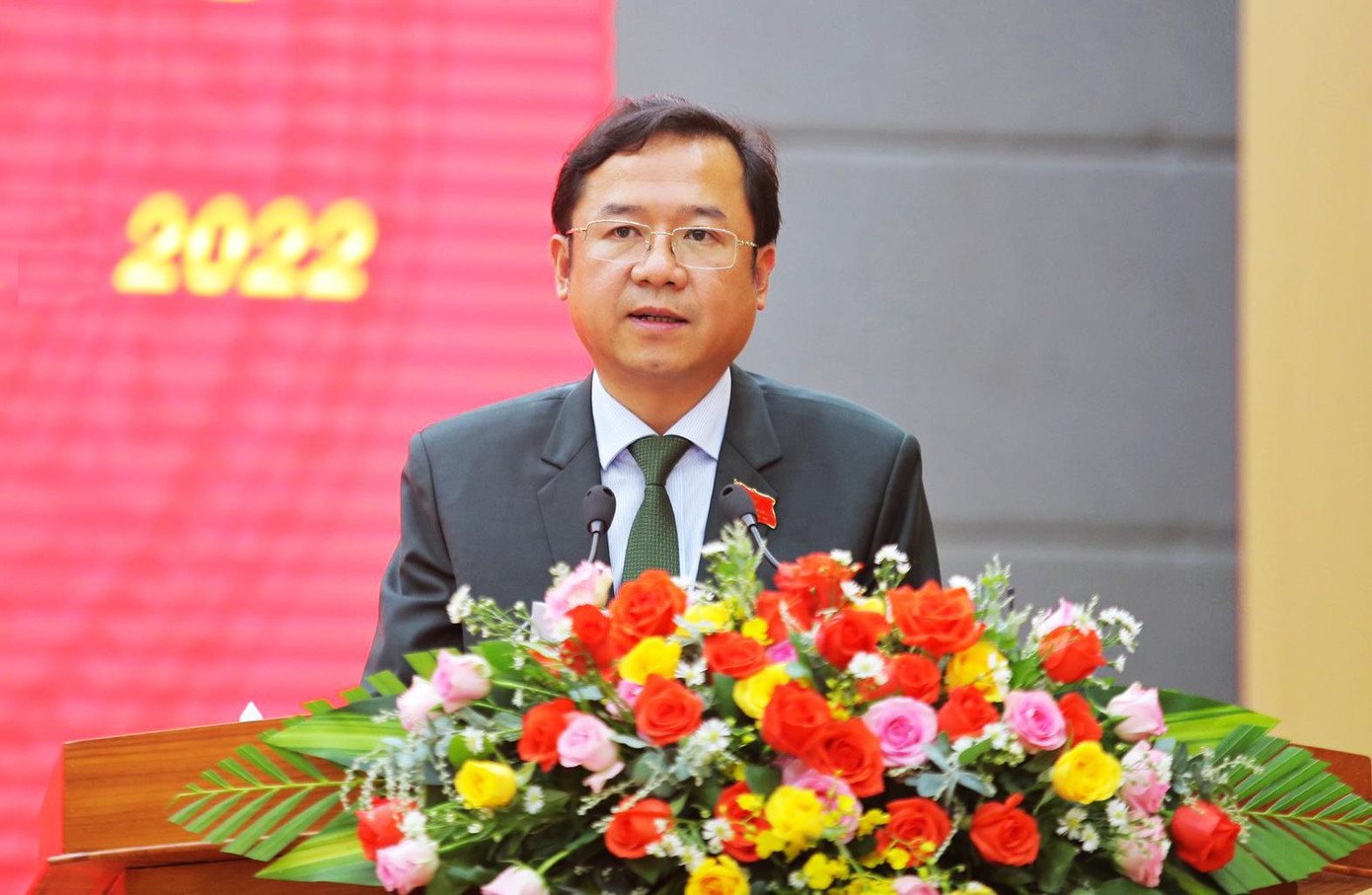 Ông Tôn Thiện Đồng được điều động làm Bí thư Thành ủy Bảo Lộc