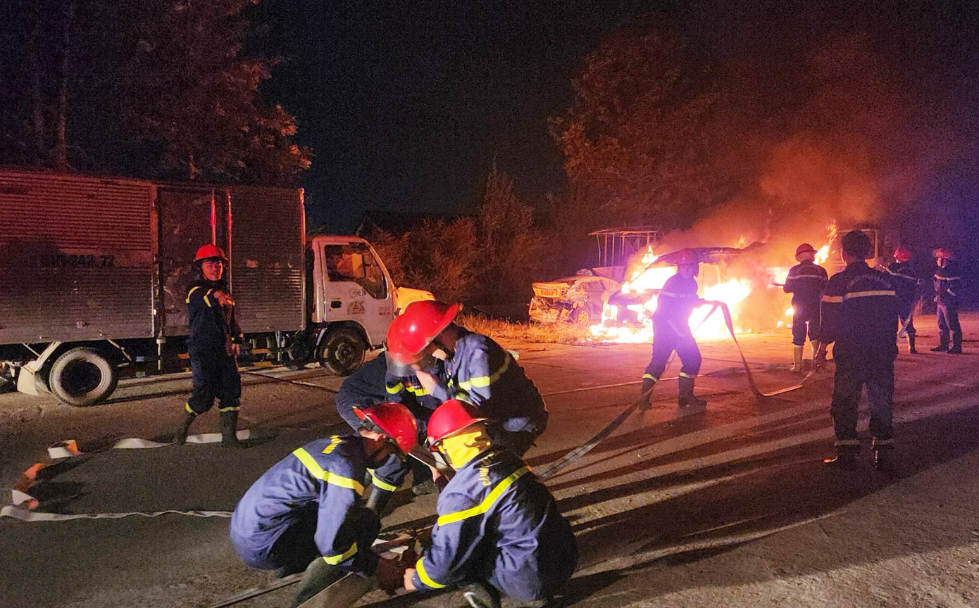 Nỗ lực chữa cháy