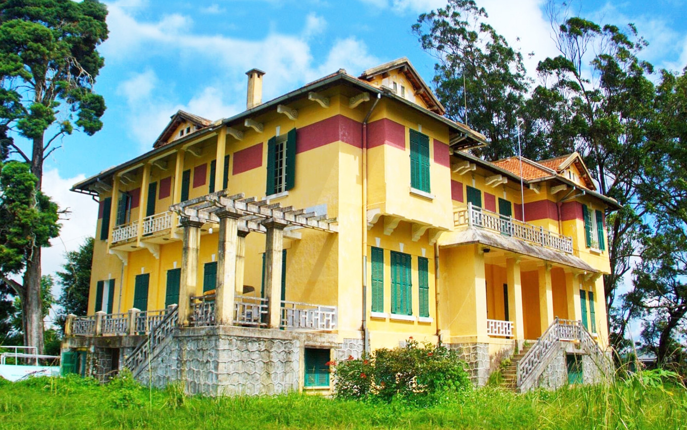 Dinh Tỉnh trưởng Đà Lạt. Dinh Tỉnh trưởng Đà Lạt.