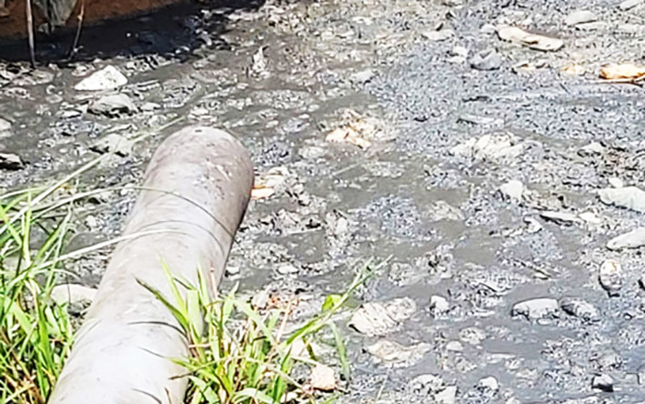 Doanh nghiệp này từng bị xử phạt vì tự đào hố chứa nước thải lộ thiên, nguy cơ gây ô nhiễm môi trường