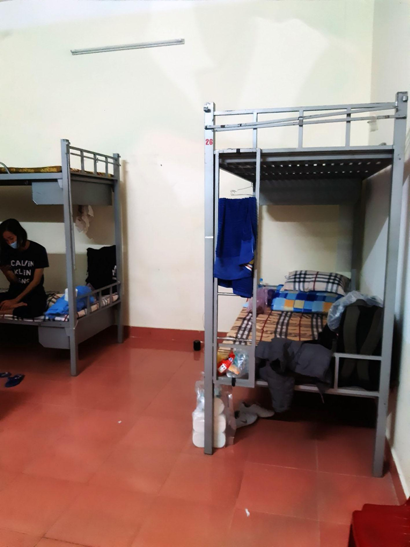 Phòng cách ly của Trung tâm Phòng cách ly của Trung tâm