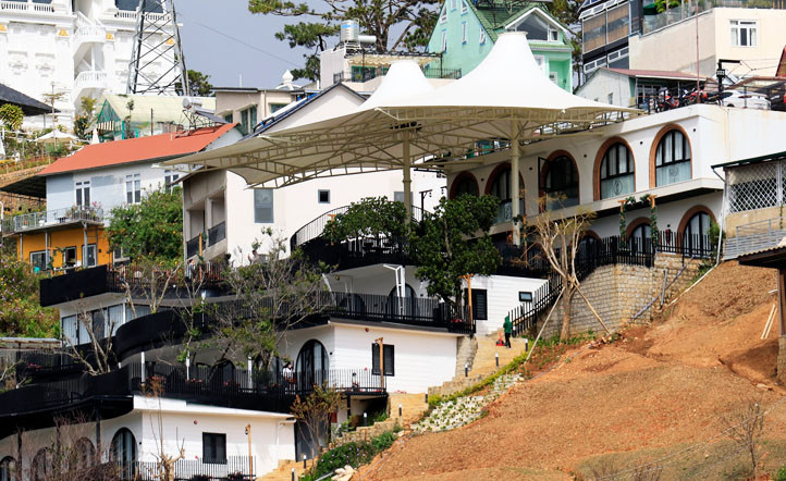 Khu nhà nghỉ không phép của Cty TNHH Malakai